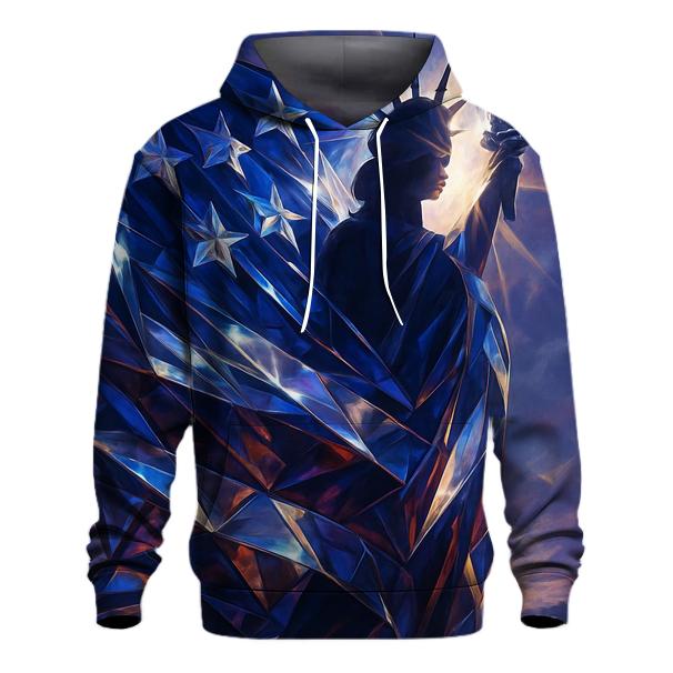 Liberty Prism heavyweight hoodies