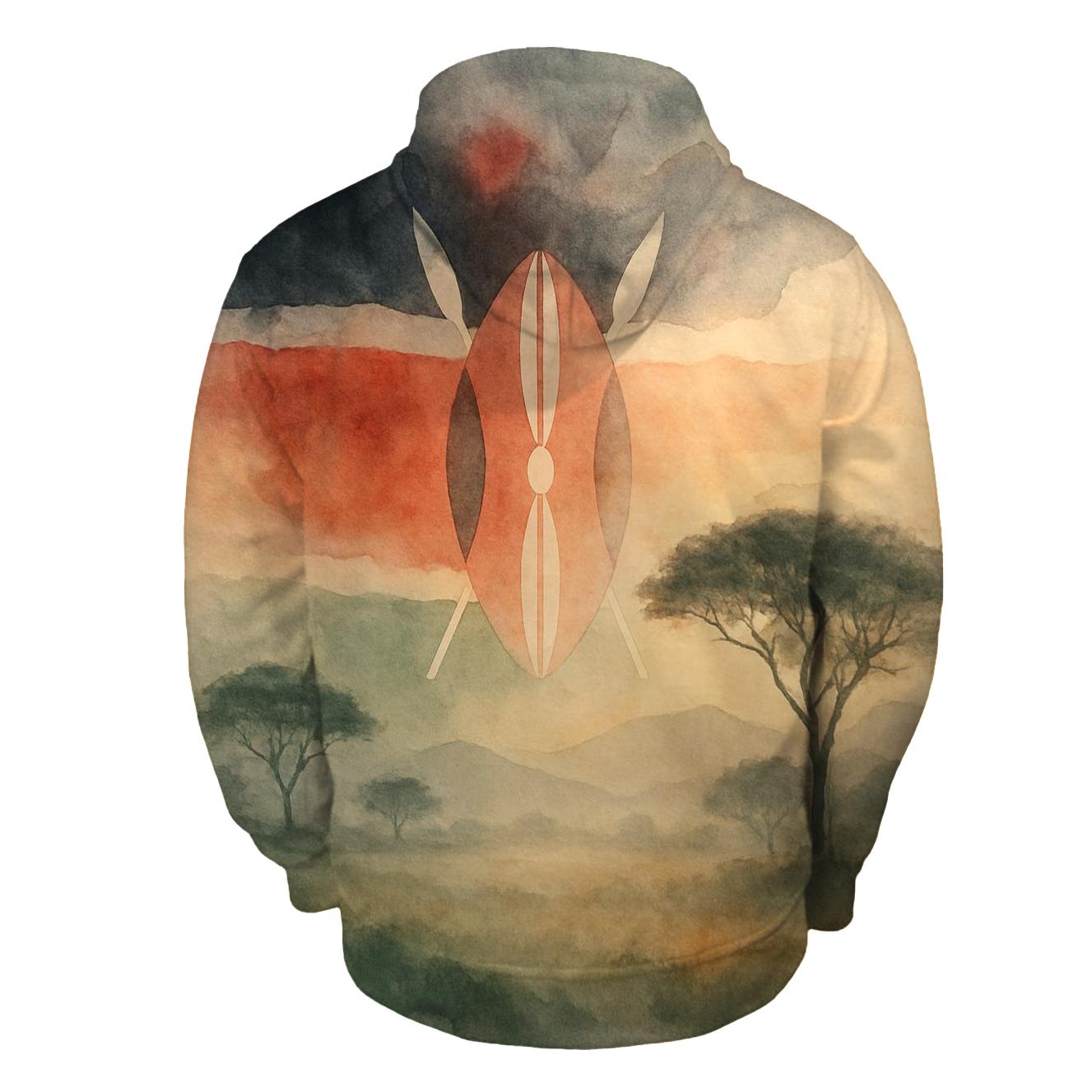 Savanna Banner hoodies fashion