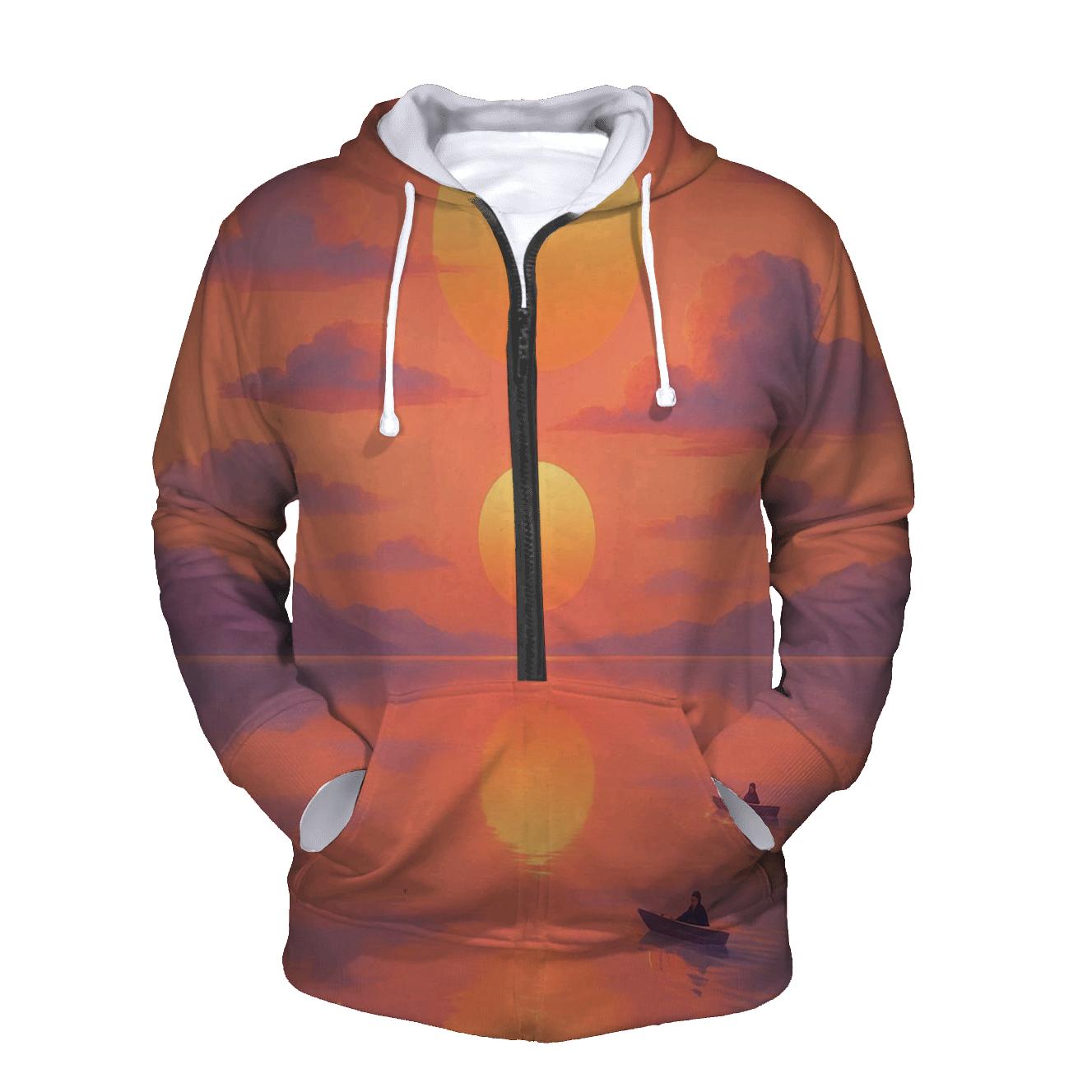 Glass Lagoon Twilight hoodie designs