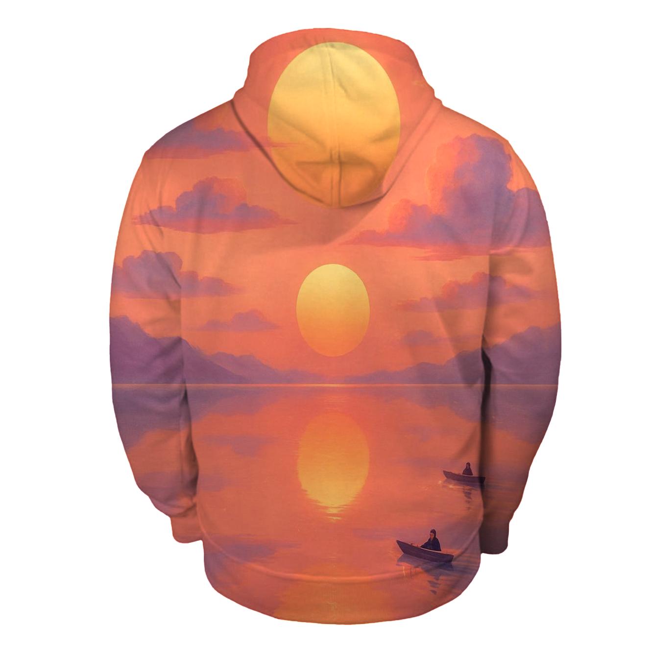 Glass Lagoon Twilight hoodie designs