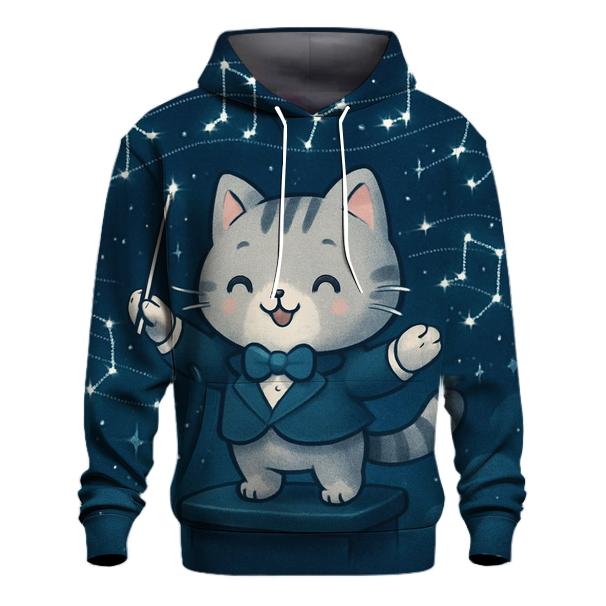 Constellation Composer printed hoodies