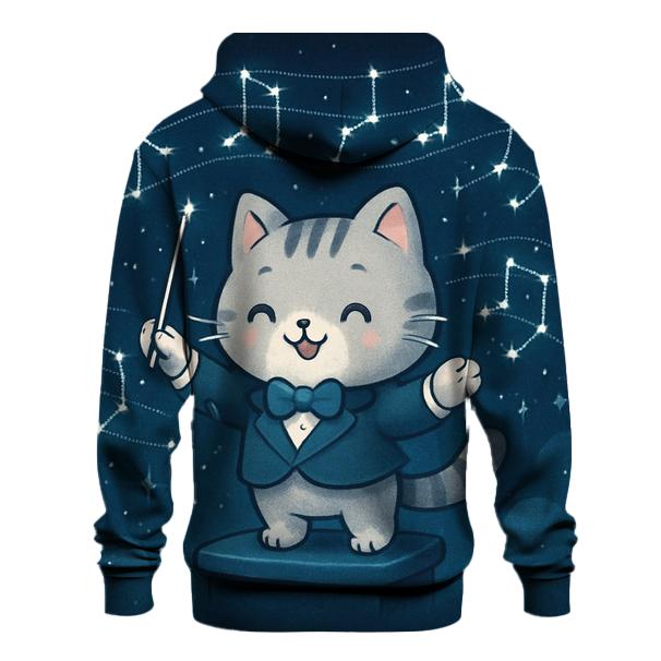 Constellation Composer printed hoodies