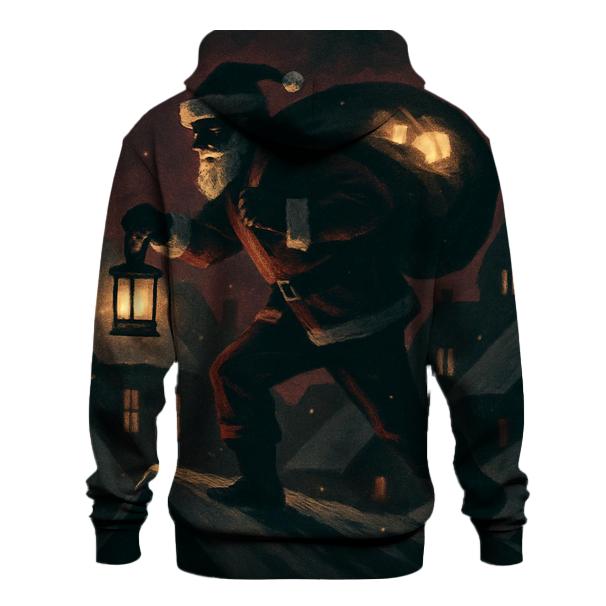 Midnight Parcel Heist Santa hoodie styles