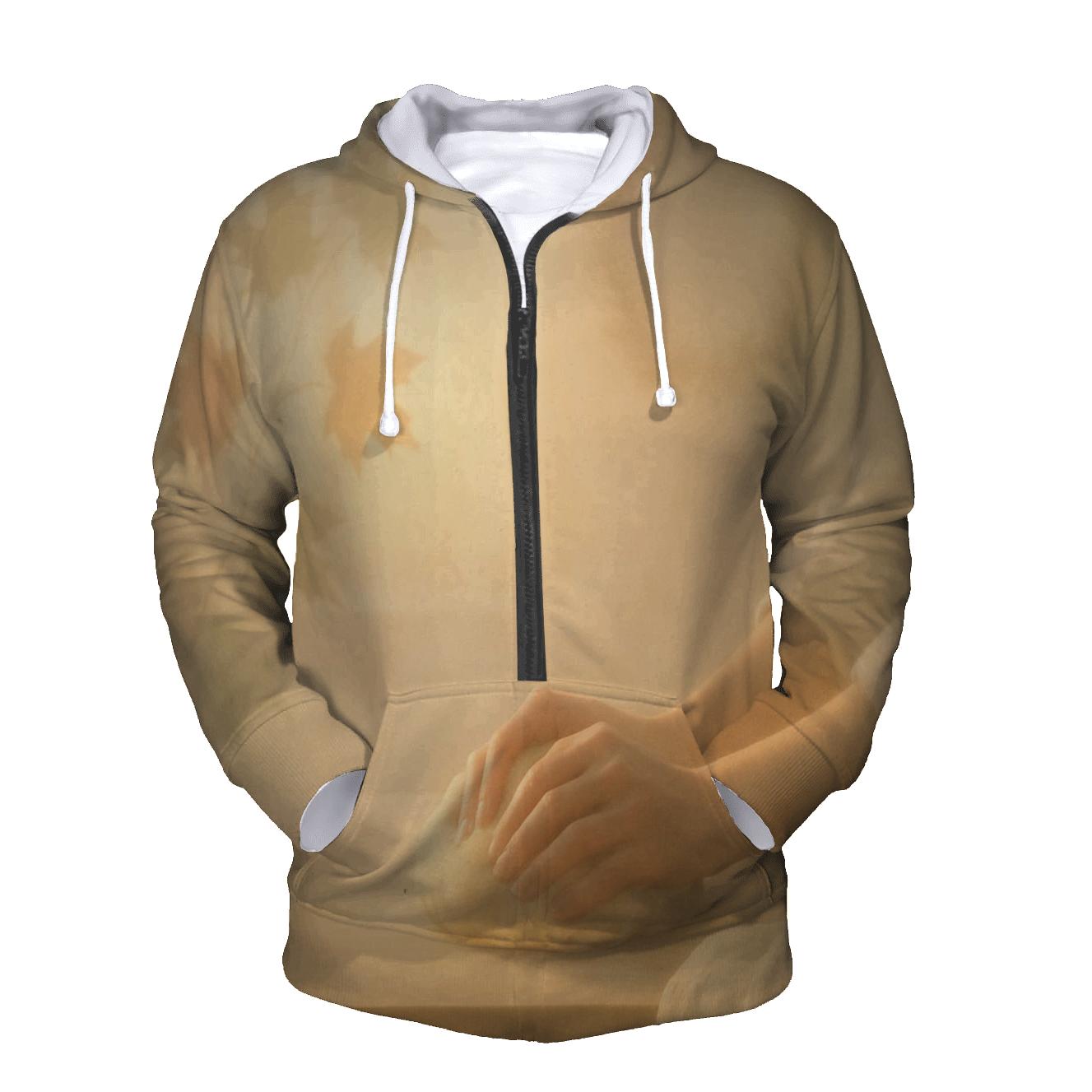 Kitchen Window Radiance graphic hoodies