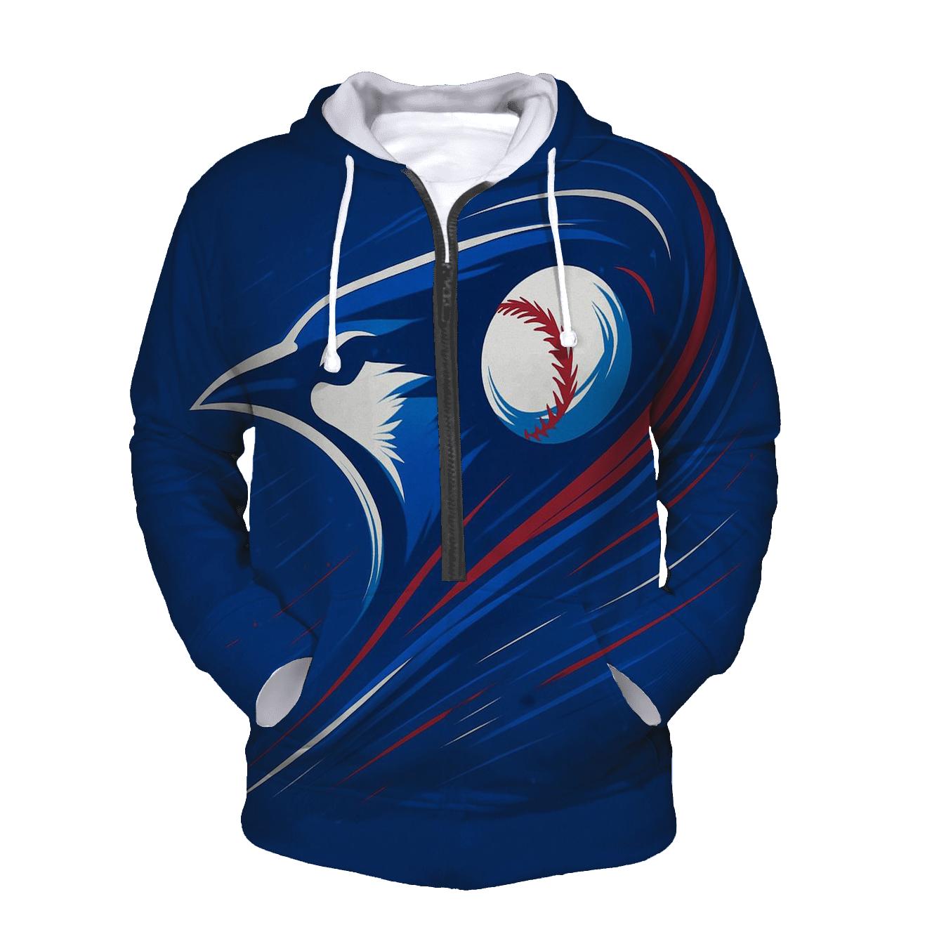 Blue Jays Trailblazer hoodies fashion