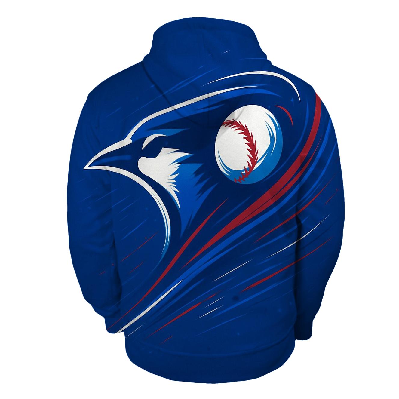 Blue Jays Trailblazer hoodies fashion