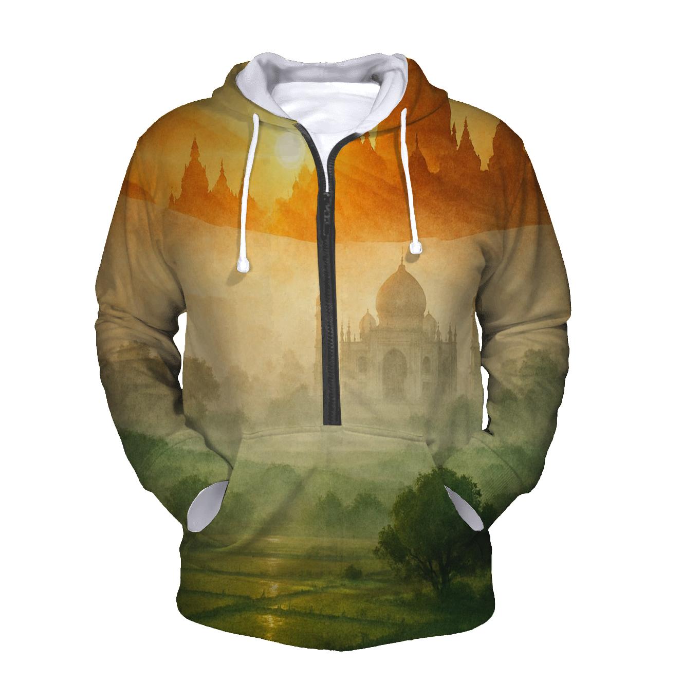 Monsoon Tapestry lightweight hoodies