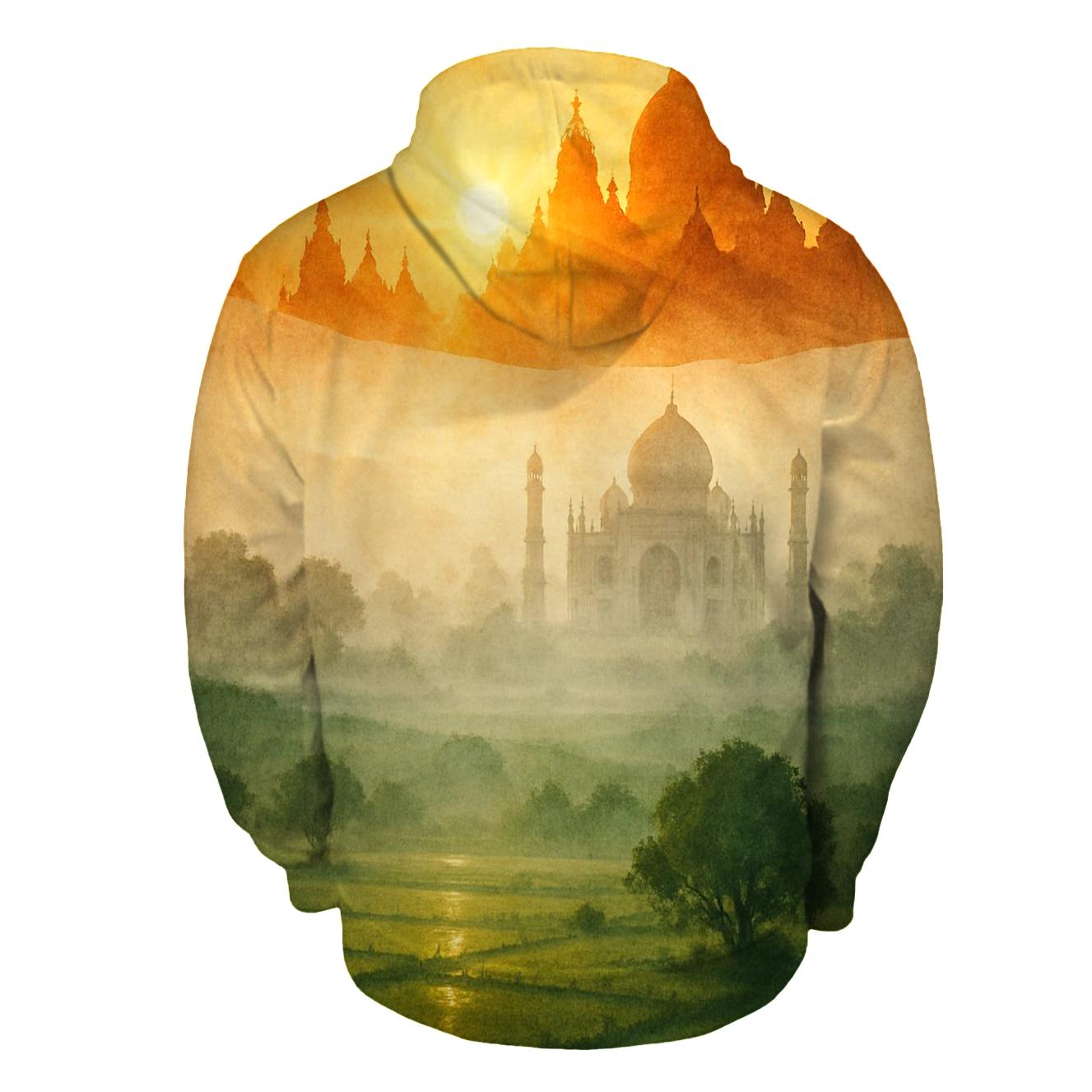 Monsoon Tapestry lightweight hoodies