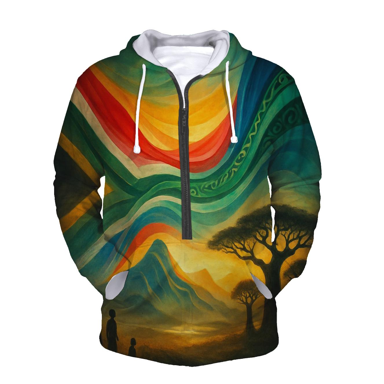 Ubuntu Horizon designer hoodies