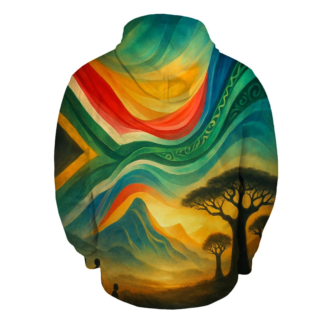 Ubuntu Horizon designer hoodies