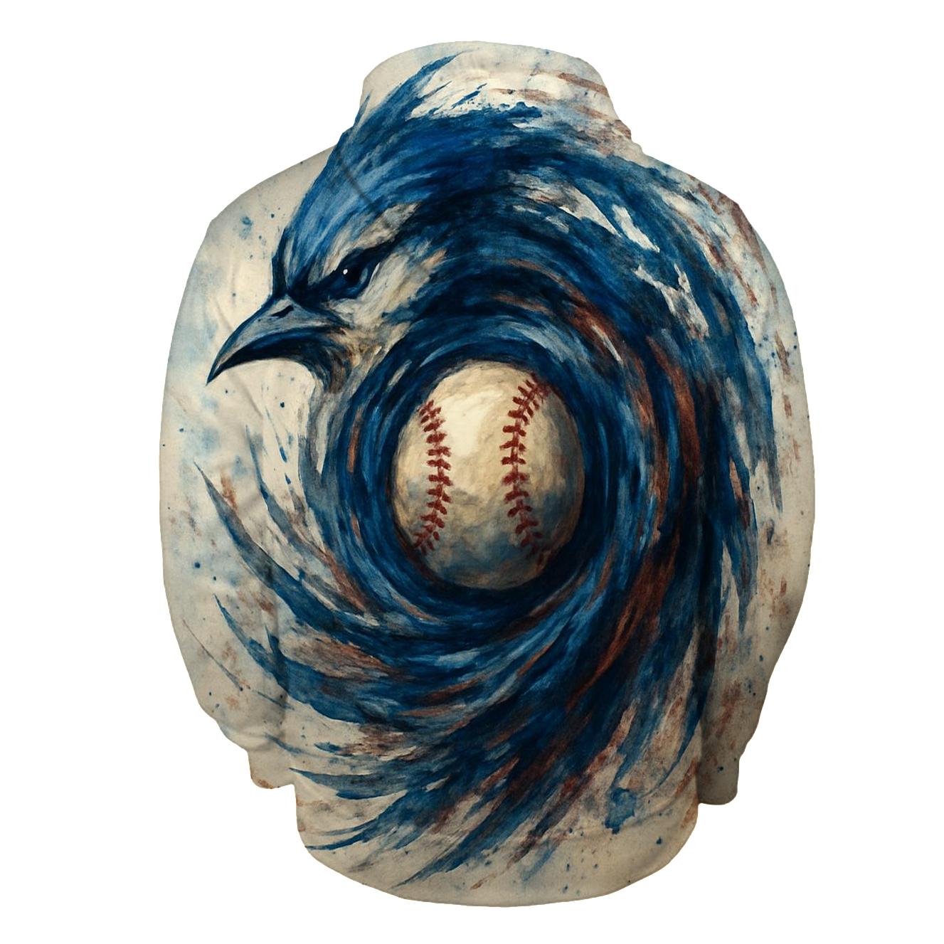 Blue Jays Feather Cyclone zip-up hoodies