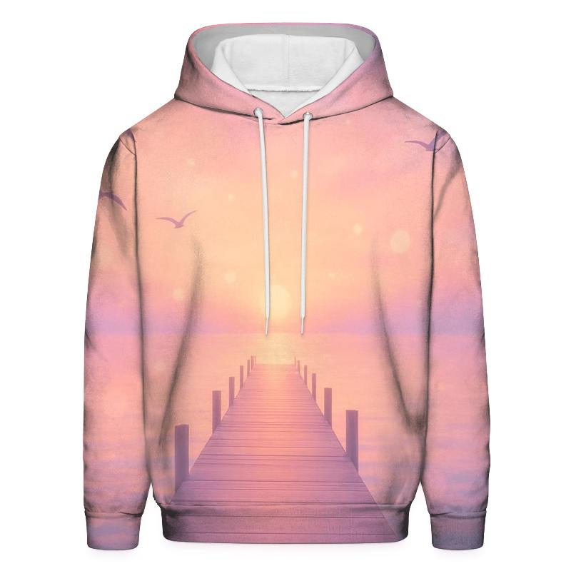 Lavender Pier Noonfall designer hoodies