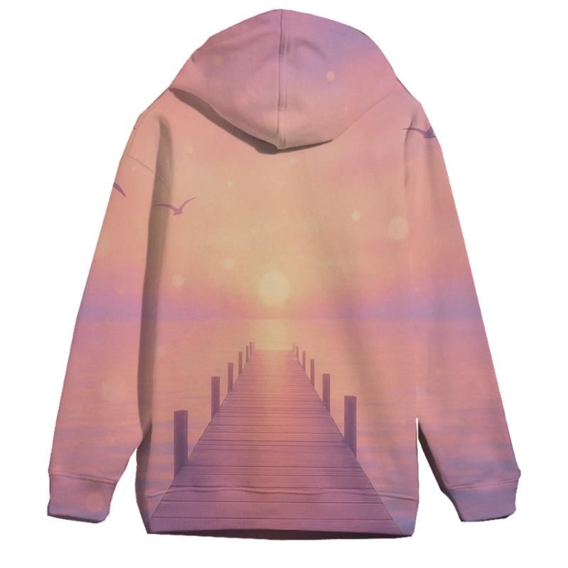 Lavender Pier Noonfall designer hoodies