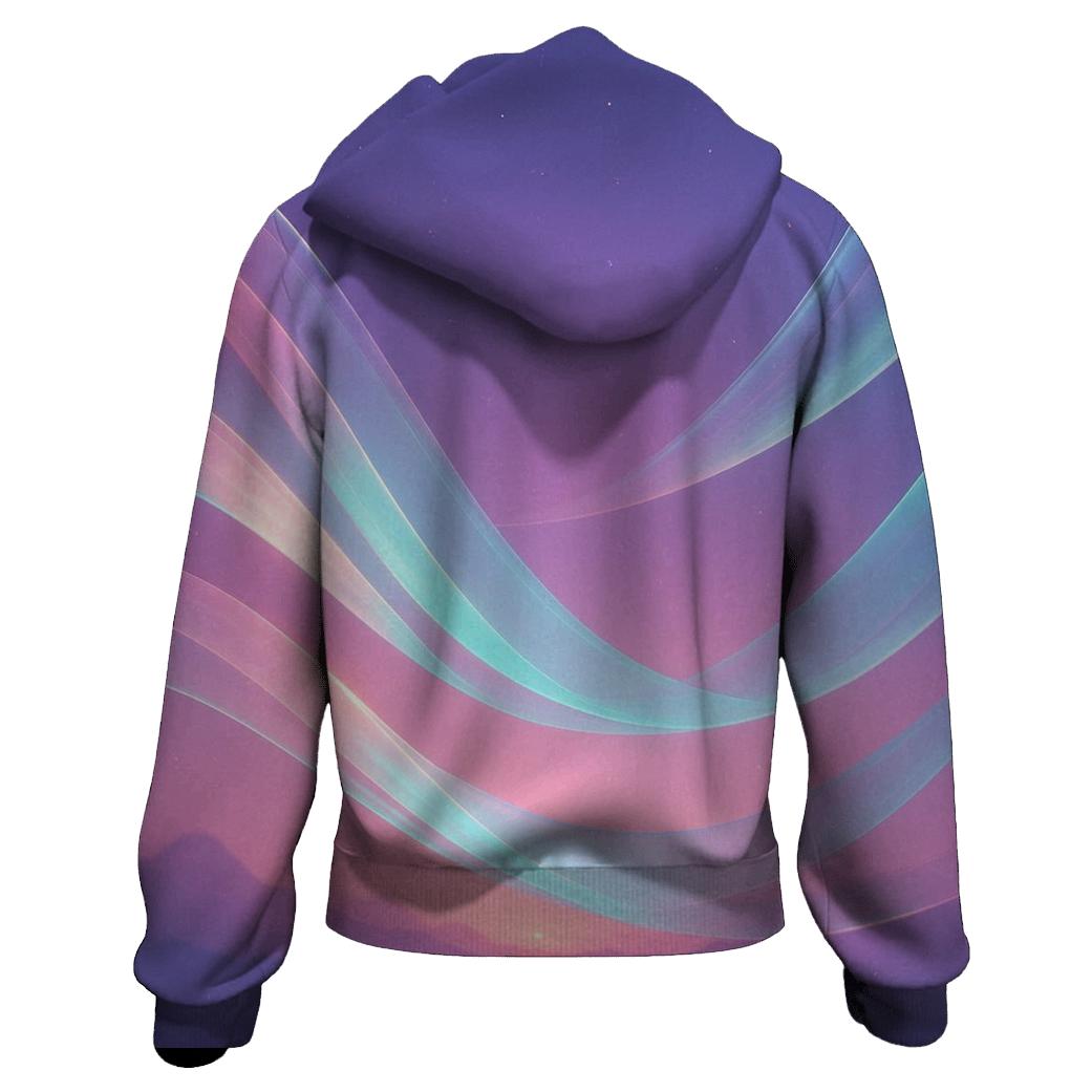 Aurora Drift graphic hoodies
