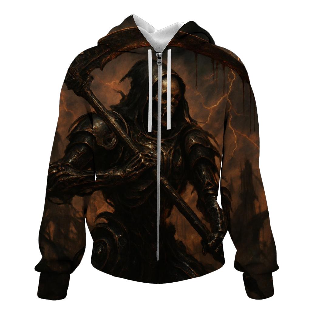 Requiem For The Iron Reaper lightweight hoodies
