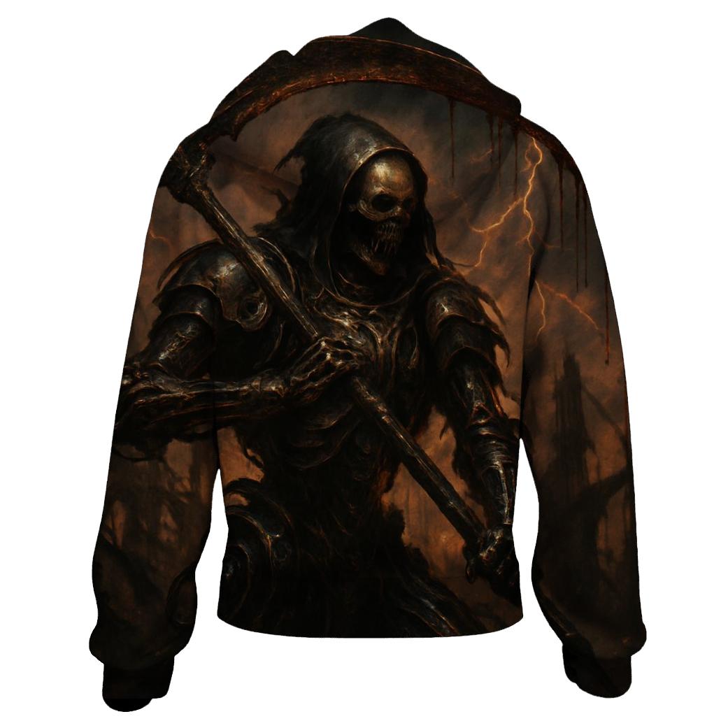 Requiem For The Iron Reaper lightweight hoodies