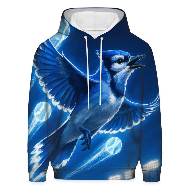 Blue Jays Flight Line graphic hoodies