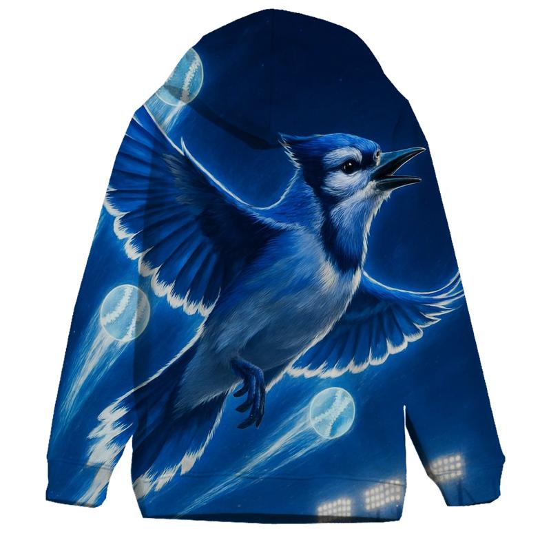 Blue Jays Flight Line graphic hoodies