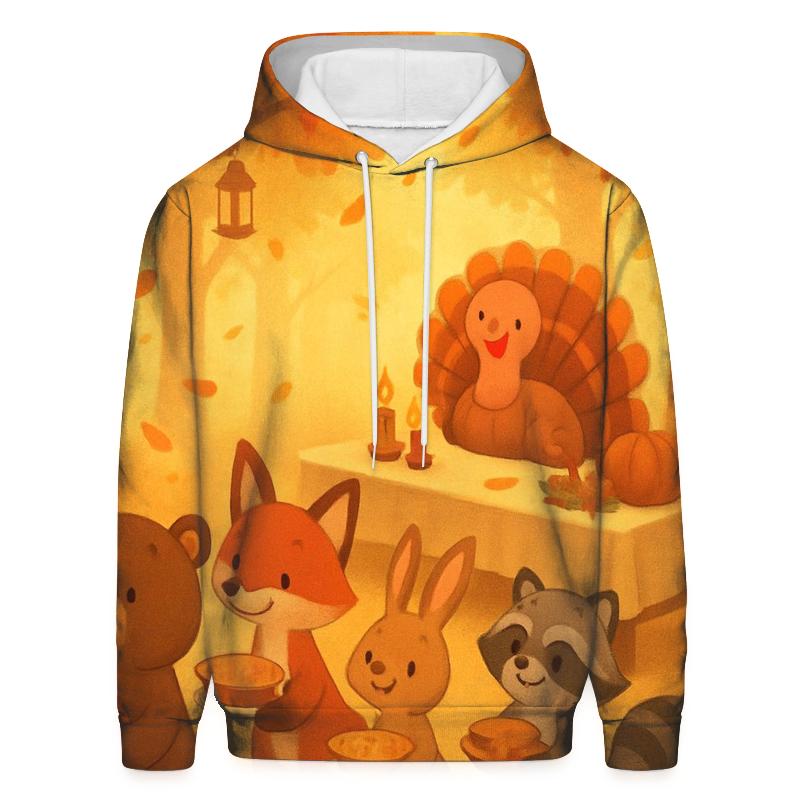 Woodland Feast Parade custom hoodies