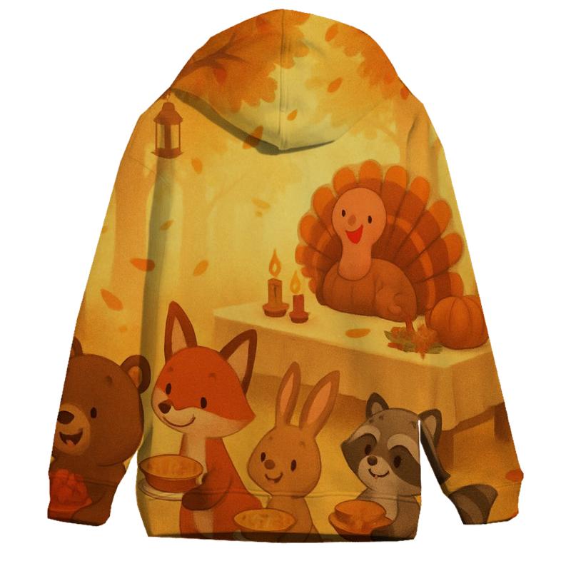 Woodland Feast Parade custom hoodies