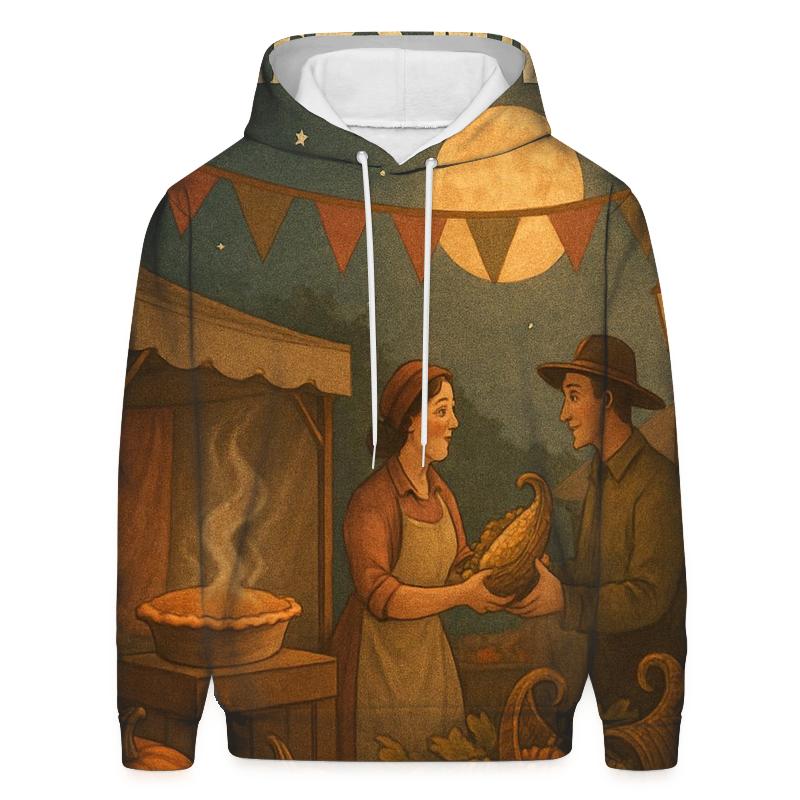 Pumpkin Moon Market designer hoodies