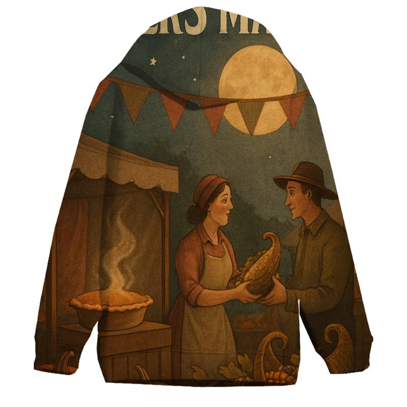 Pumpkin Moon Market designer hoodies