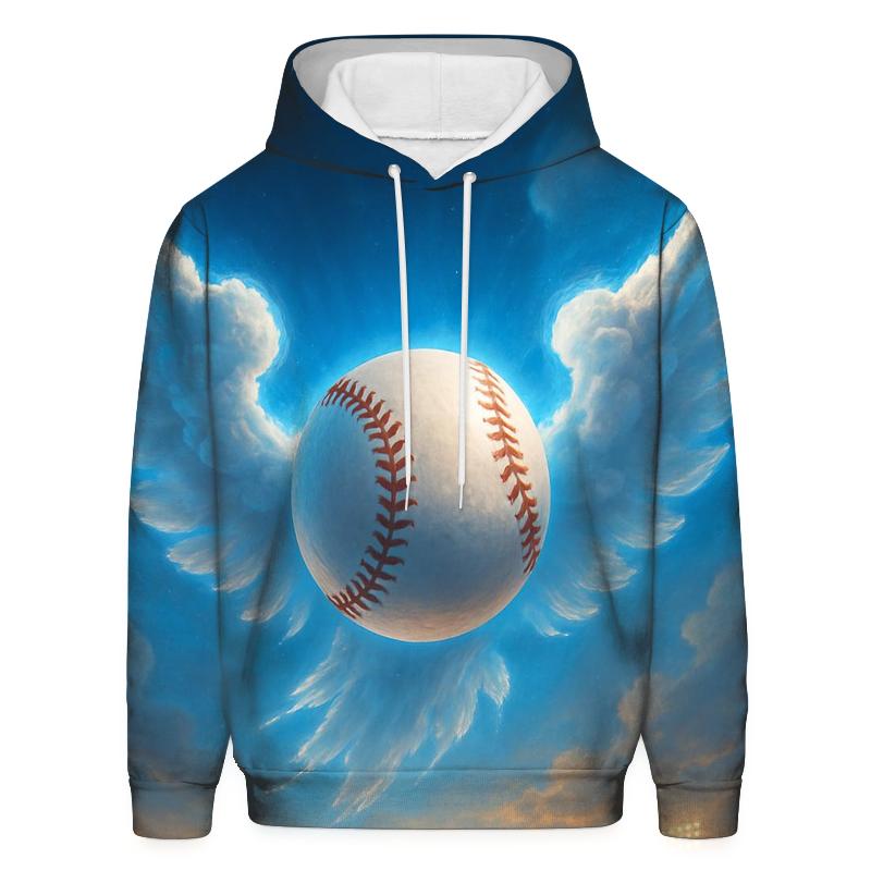 Skyward Baseball With Blue Jays Aura hoodies fashion