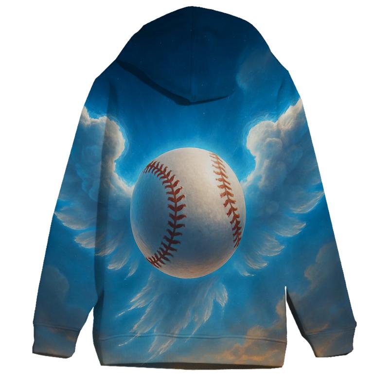 Skyward Baseball With Blue Jays Aura hoodies fashion