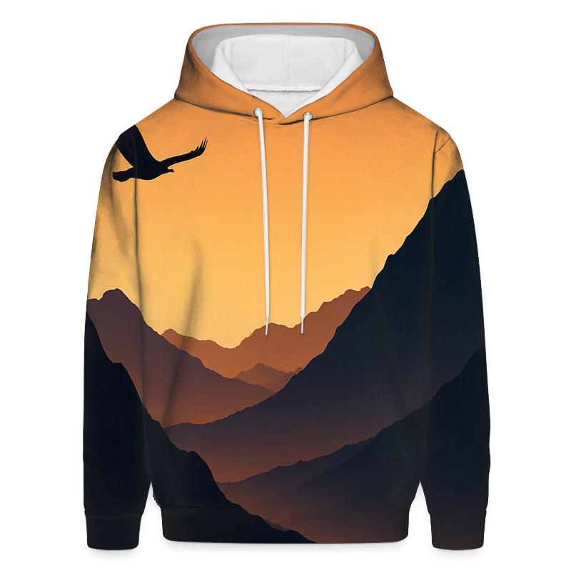 Sepia Mountain Lullaby hoodie styles