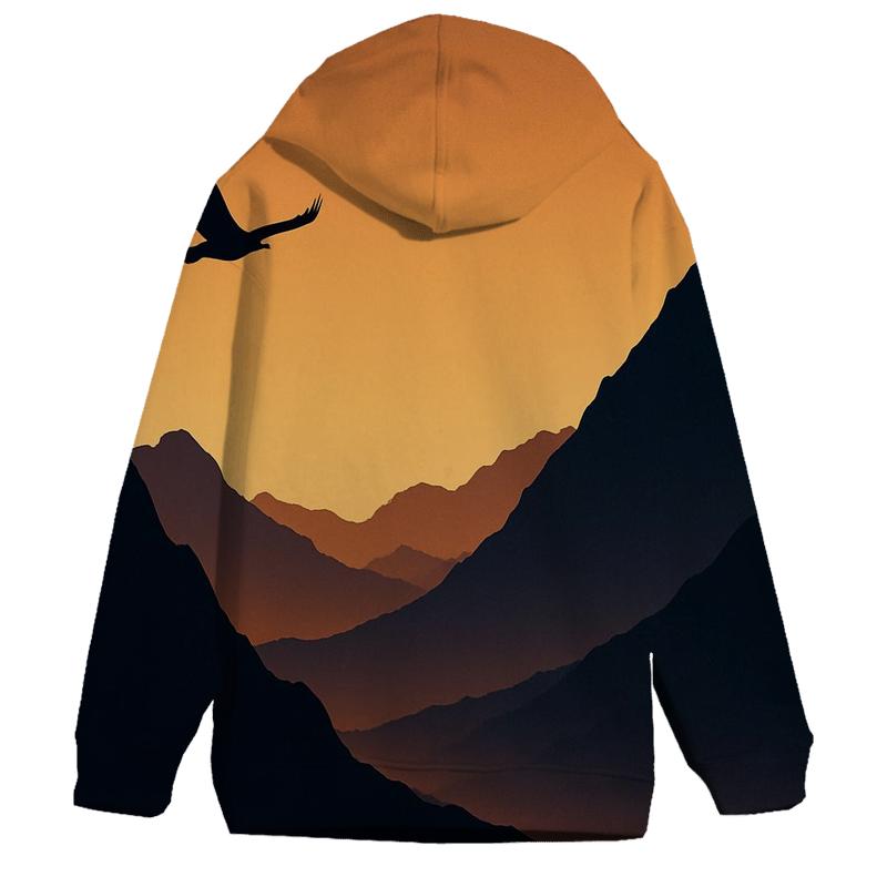 Sepia Mountain Lullaby hoodie styles