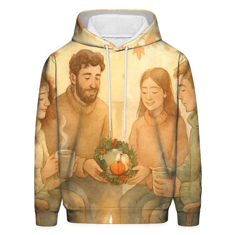 Porchlight Gratitude Circle heavyweight hoodies