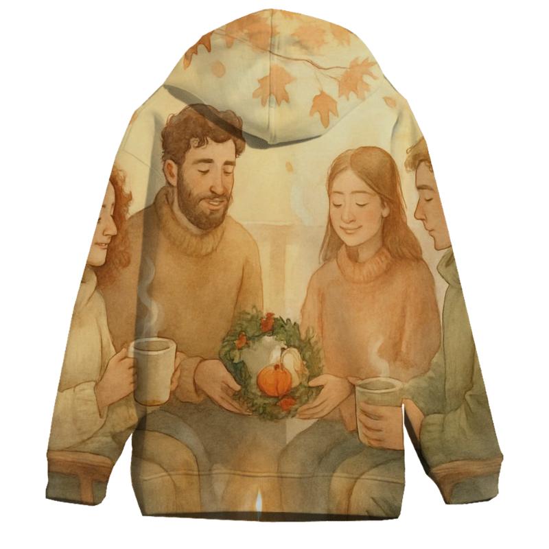 Porchlight Gratitude Circle heavyweight hoodies