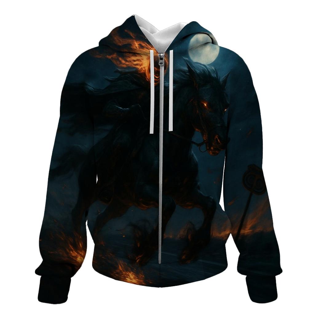 Ashen Rider Of The Void Road hoodie styles