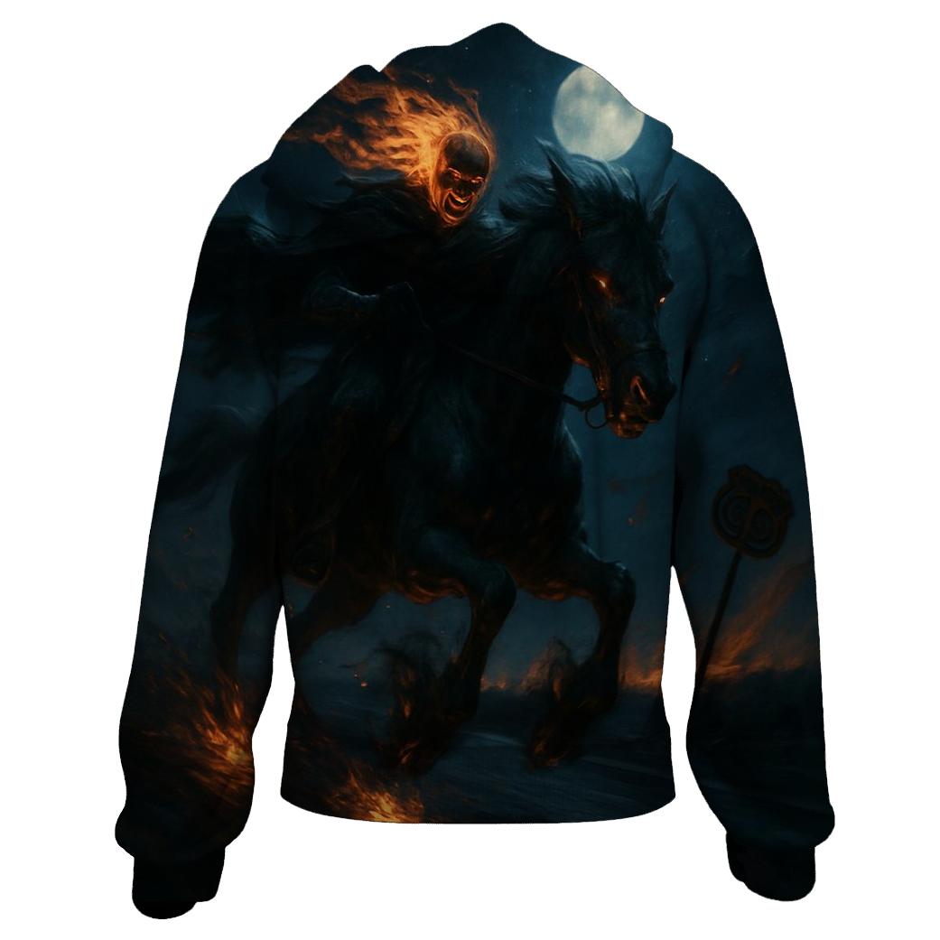 Ashen Rider Of The Void Road hoodie styles