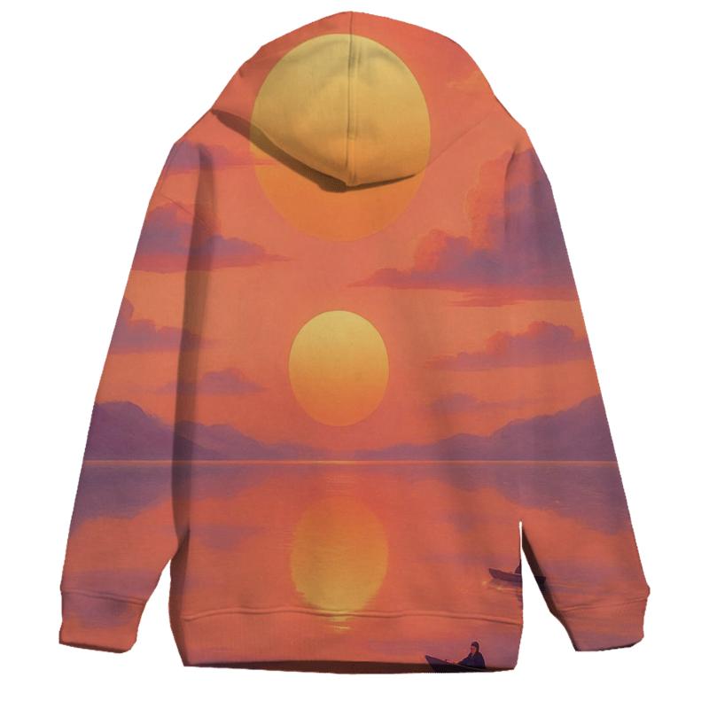 Glass Lagoon Twilight lightweight hoodies