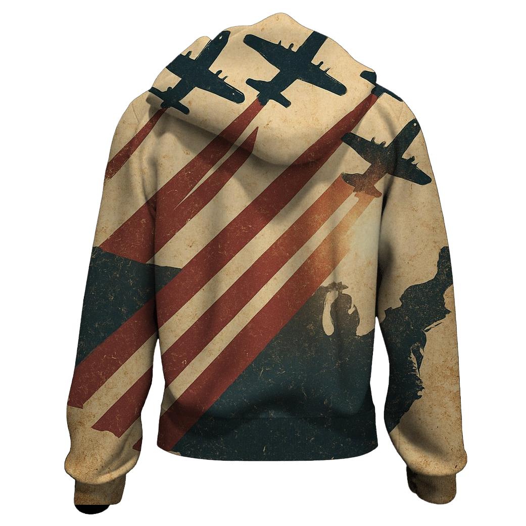 Honor Flight Formation hoodies fashion