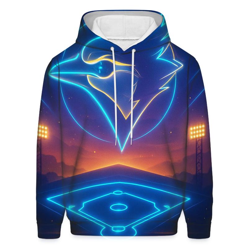 Blue Jays Diamond Glow hoodies fashion