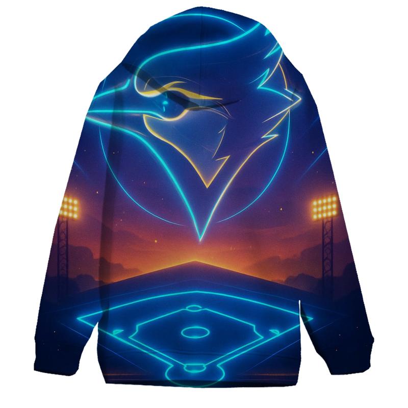 Blue Jays Diamond Glow hoodies fashion