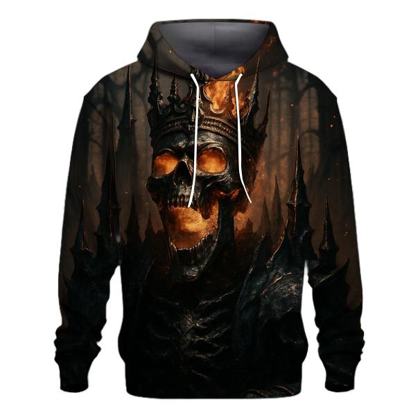 Obsidian Skull Sovereign designer hoodies