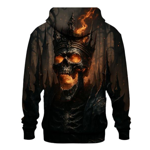 Obsidian Skull Sovereign designer hoodies