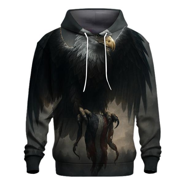 Eagle Sentinel Emblem heavyweight hoodies