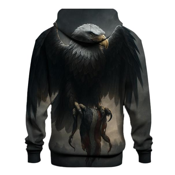 Eagle Sentinel Emblem heavyweight hoodies