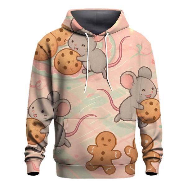 Holiday Cookie Heist hoodie styles