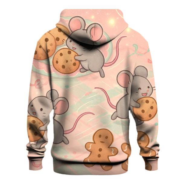 Holiday Cookie Heist hoodie styles