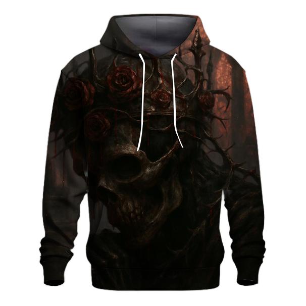 Thorned Crown Of The Fallen Regent heavyweight hoodies
