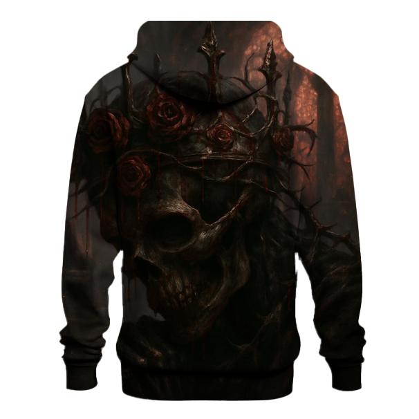 Thorned Crown Of The Fallen Regent heavyweight hoodies