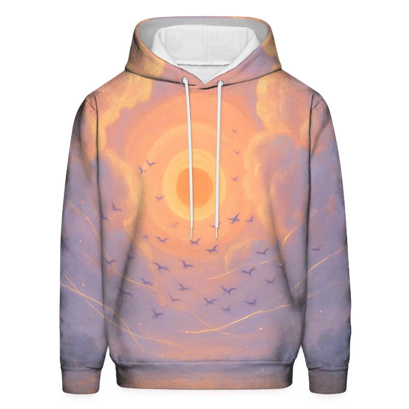 Opal Cloudbreak Vista graphic hoodies