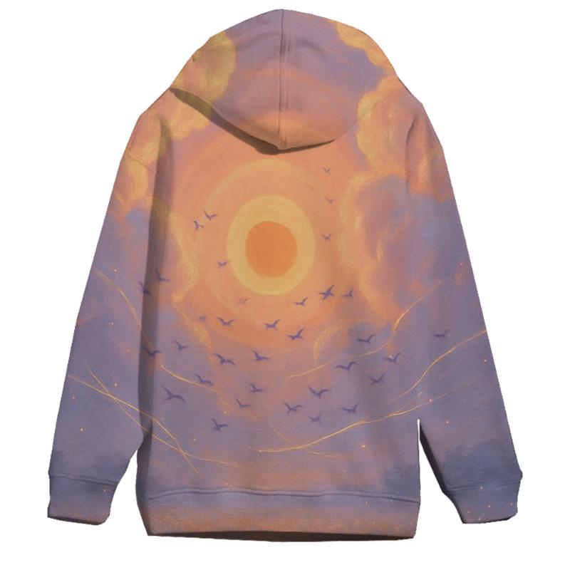 Opal Cloudbreak Vista graphic hoodies