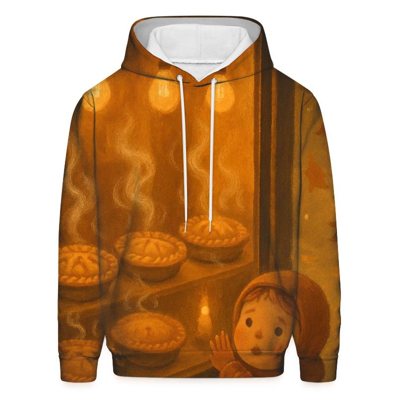 Pie Shop Twilight graphic hoodies