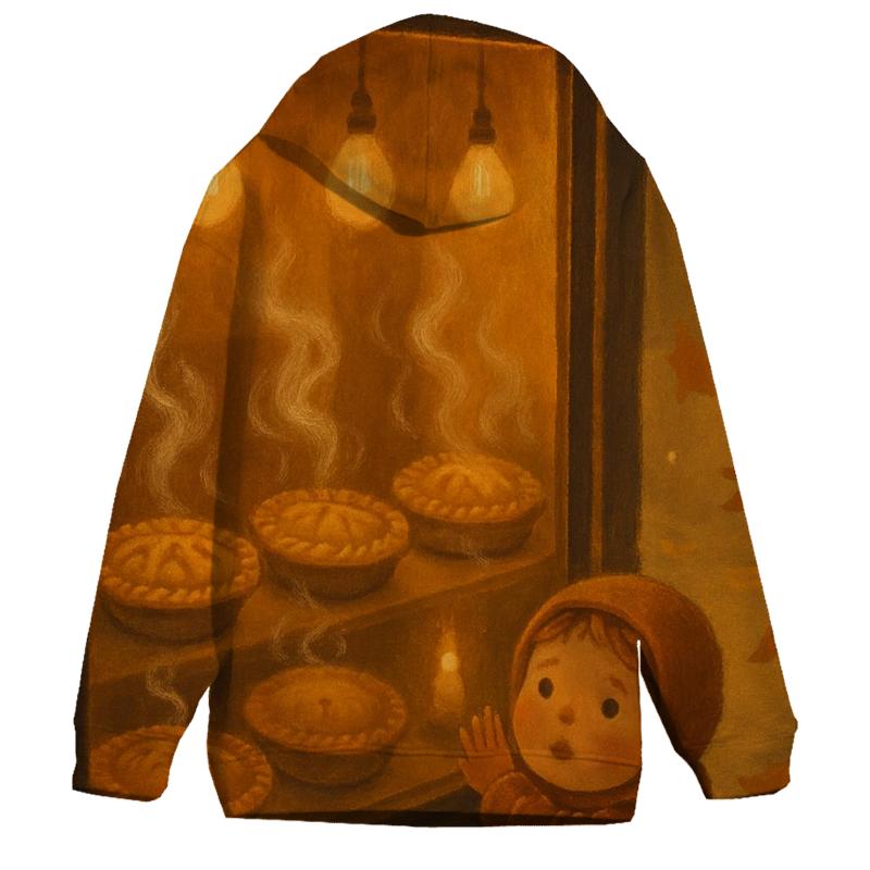 Pie Shop Twilight graphic hoodies